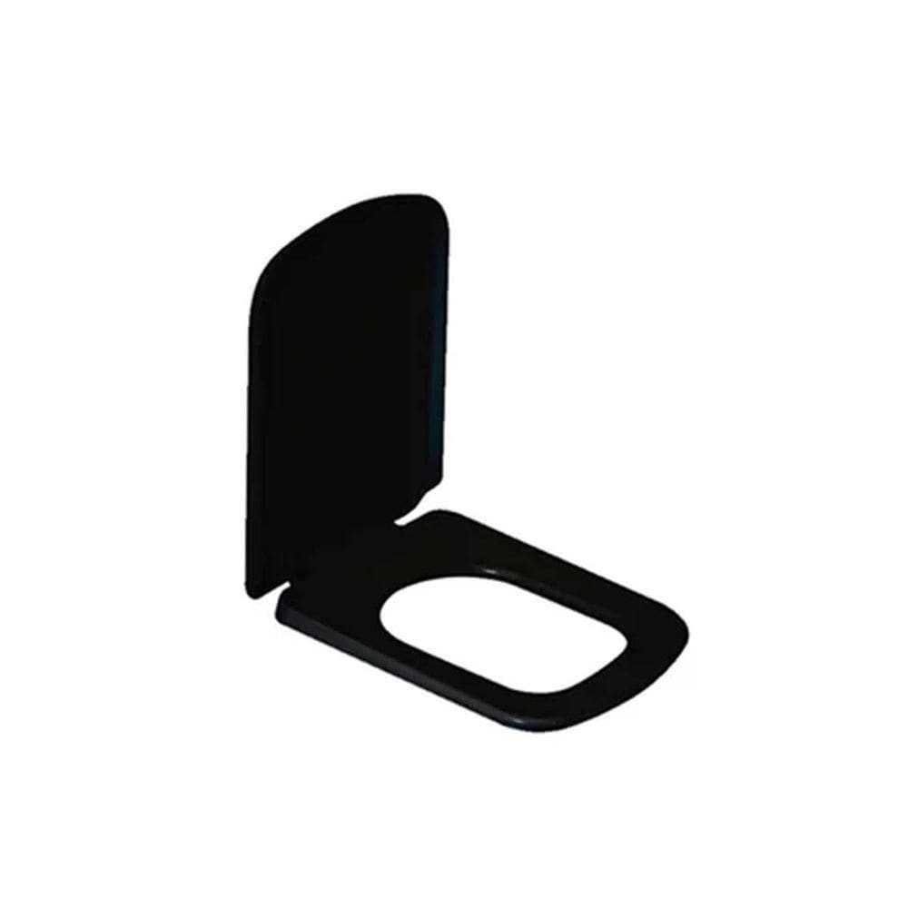 Assento Fiori Lirio Pp Preto