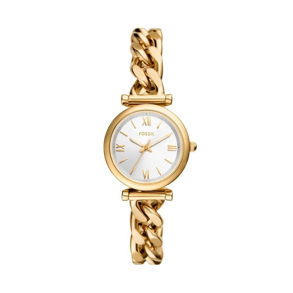 Relógio Fossil Feminino Carlie Dourado - Es5329/1dn Es5329/1dn