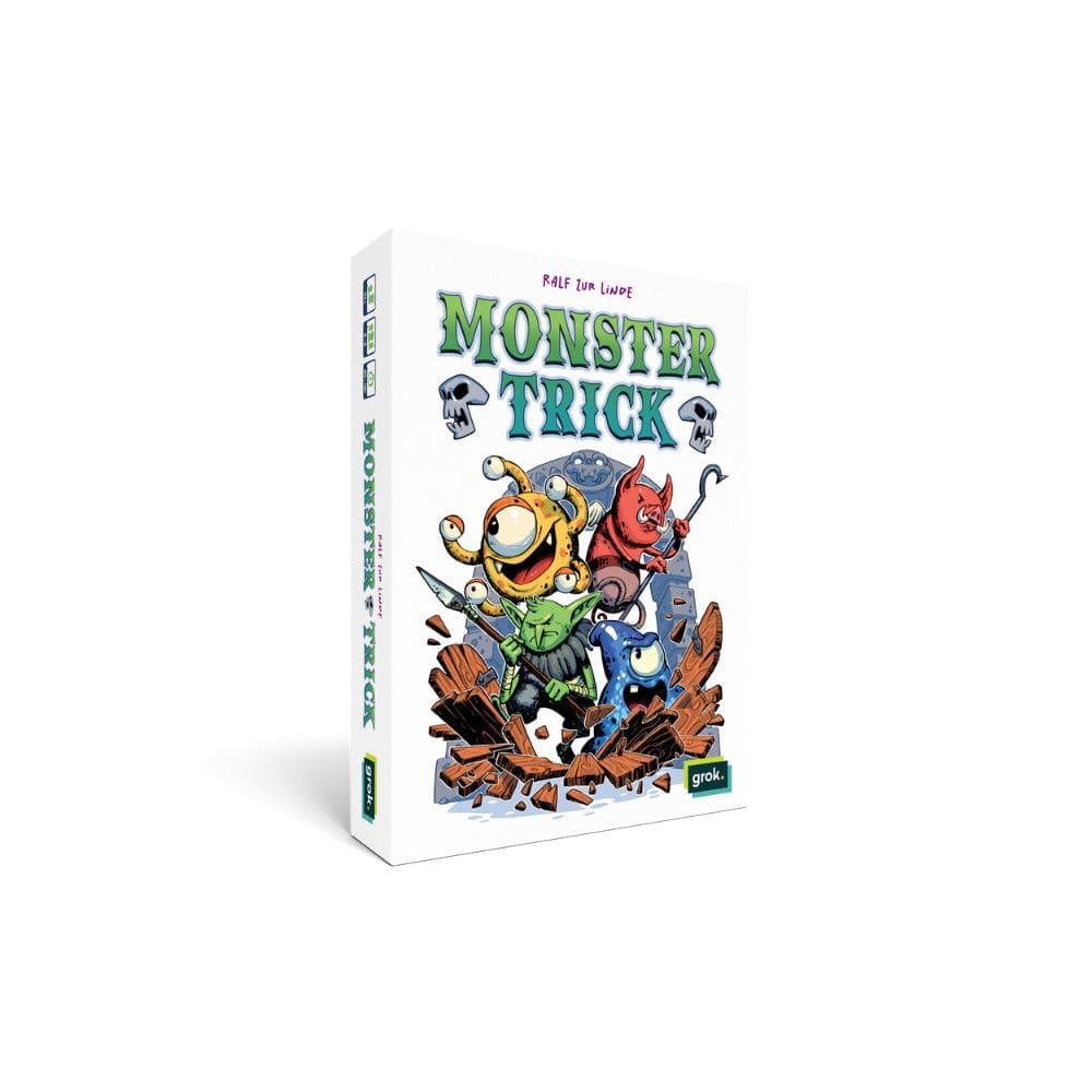 Monster Trick Jogo de Cartas Grok Games