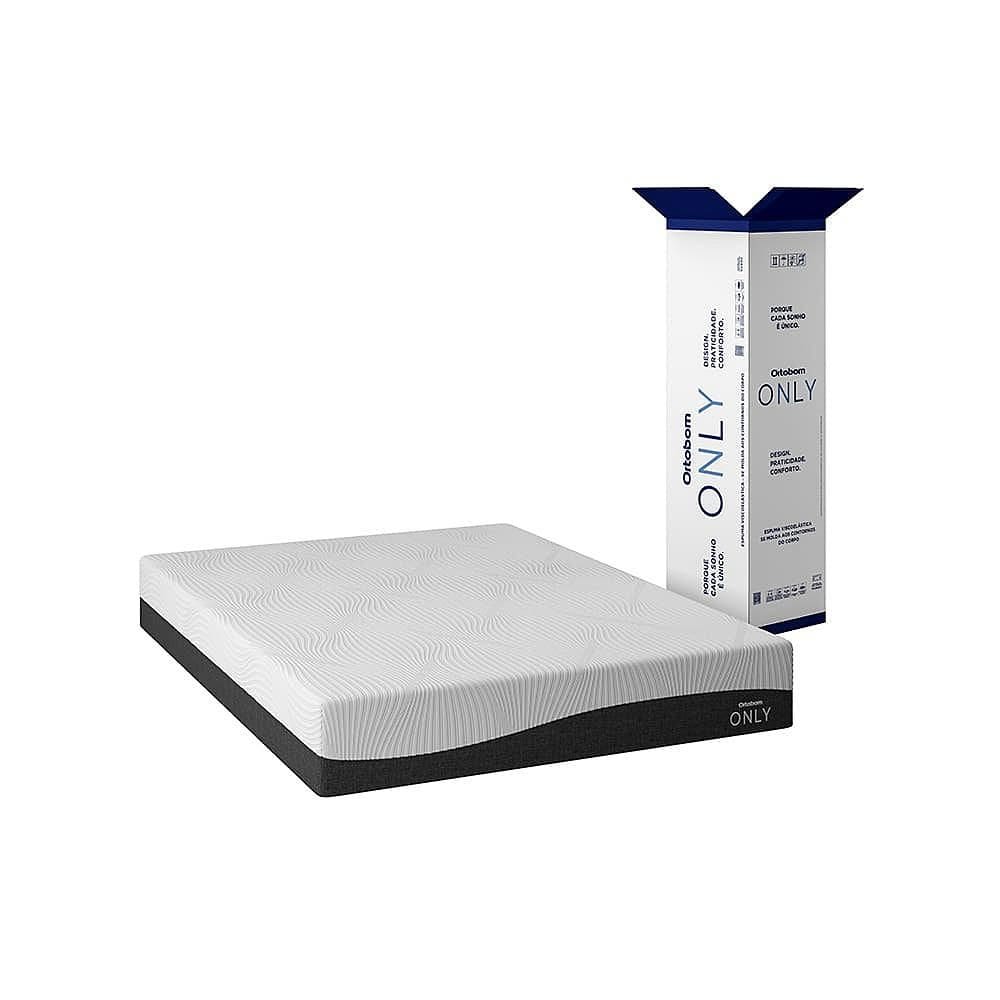 Colchao Ortobom Only Queen 158x198x25