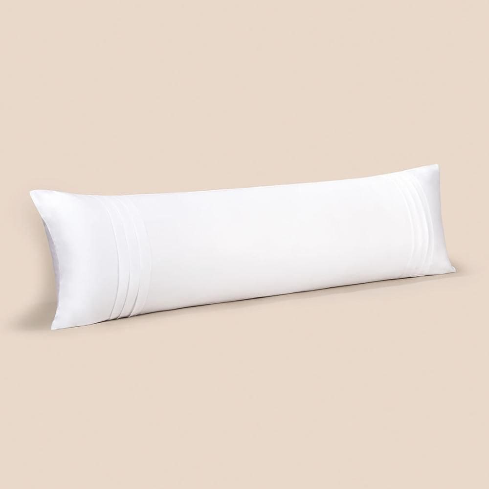 Fronha Body Pillow 40cm x 1,30m  Altenburg Haus Frescor Branco