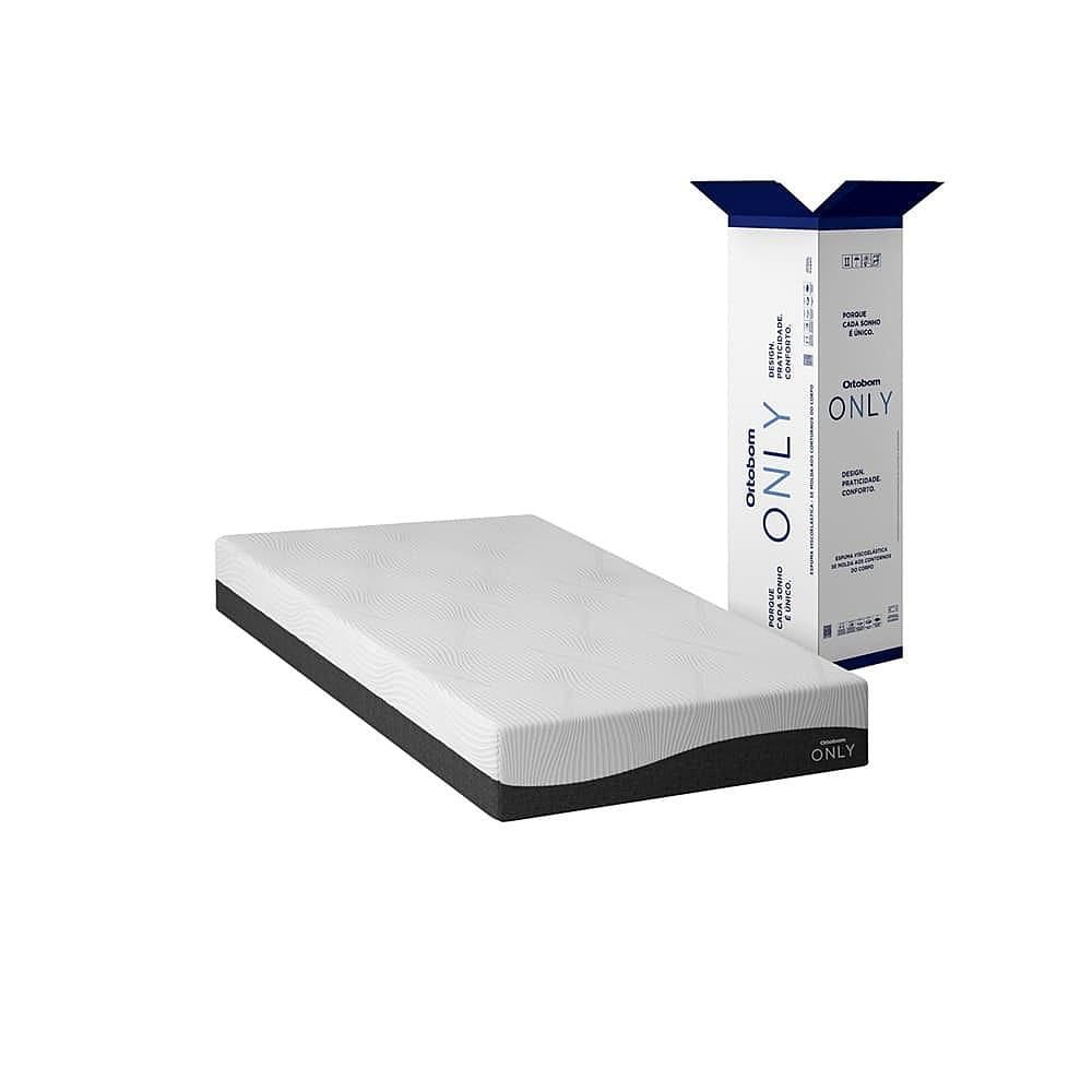Colchao Ortobom Only Solteiro 88x188x25