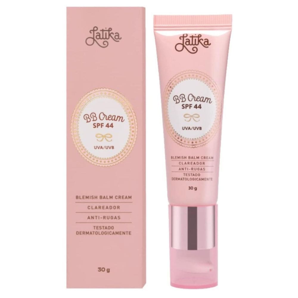 Bb Cream Latika Clareador FPS 44 Nº5 Claro 30g