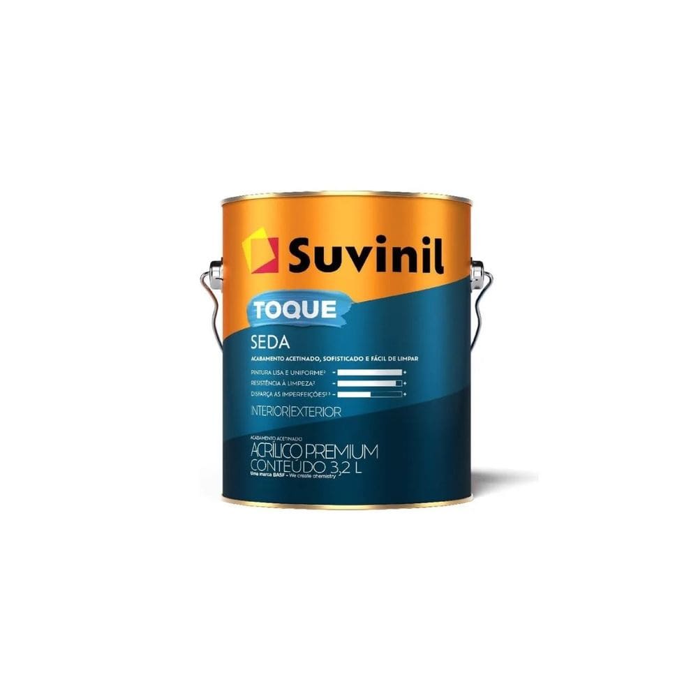 Acrílico Toque Seda Branco 3,6l | Suvinil