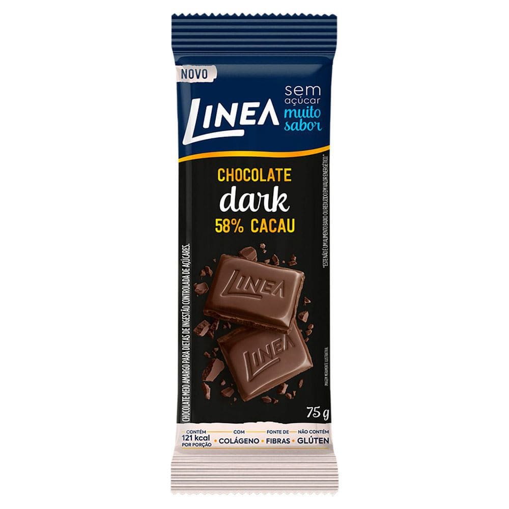 Chocolate Linea Dark 58% Cacau 75g