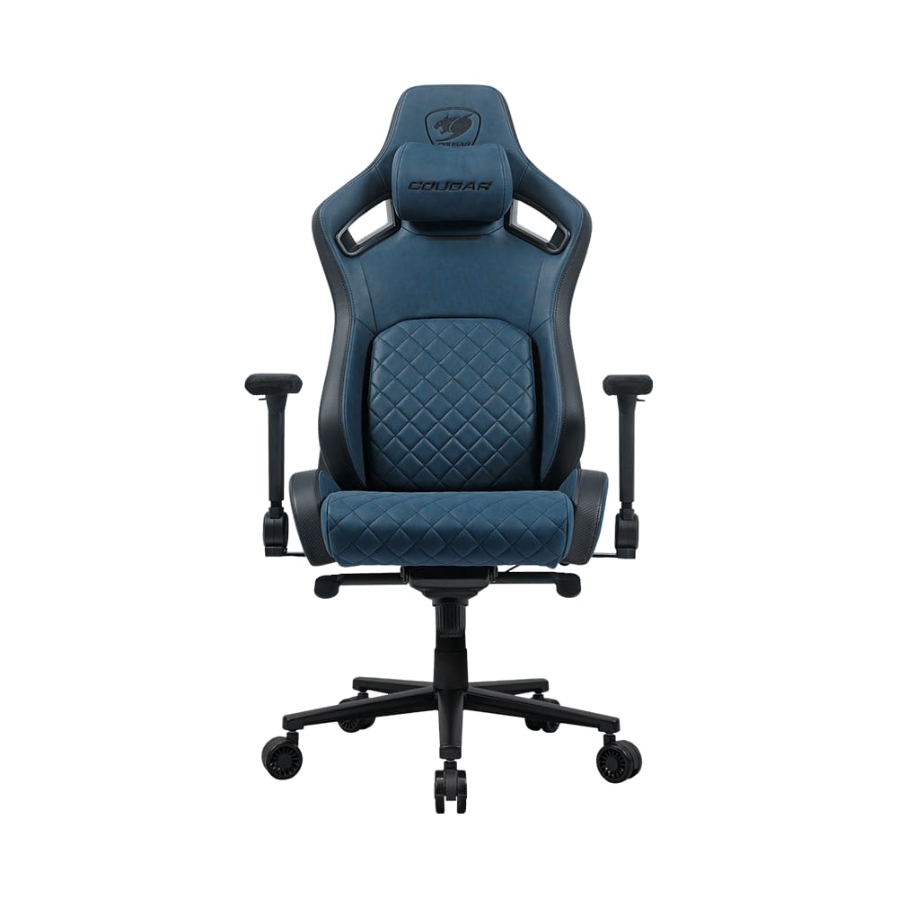 Cadeira Gamer Cougar Defensor S Navy Blue F Até 150Kg Azul