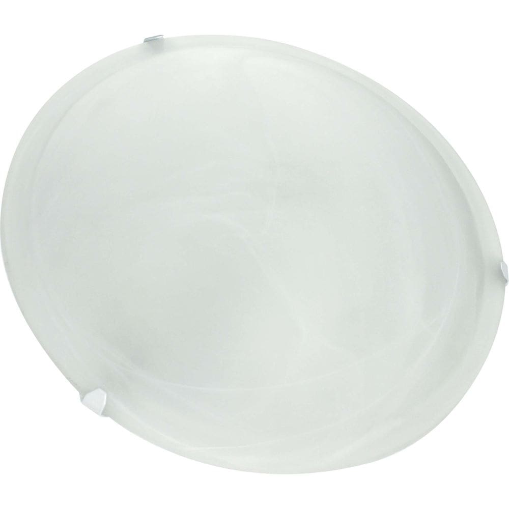 Luminária Plafon Taschibra Redondo Laguna 25Cm Vidro Murano