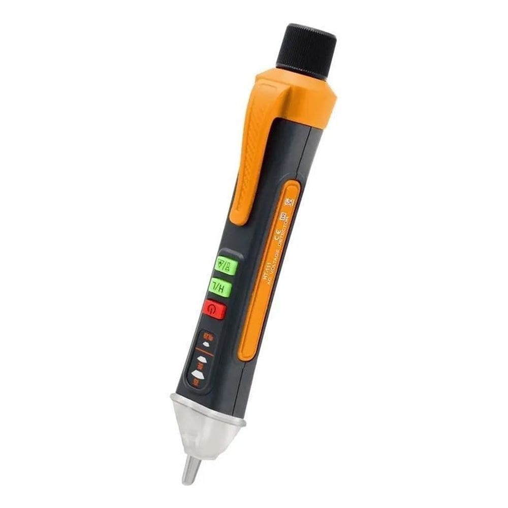 2X Detector Tensão Caneta Led Corrente Medidor Sonoro