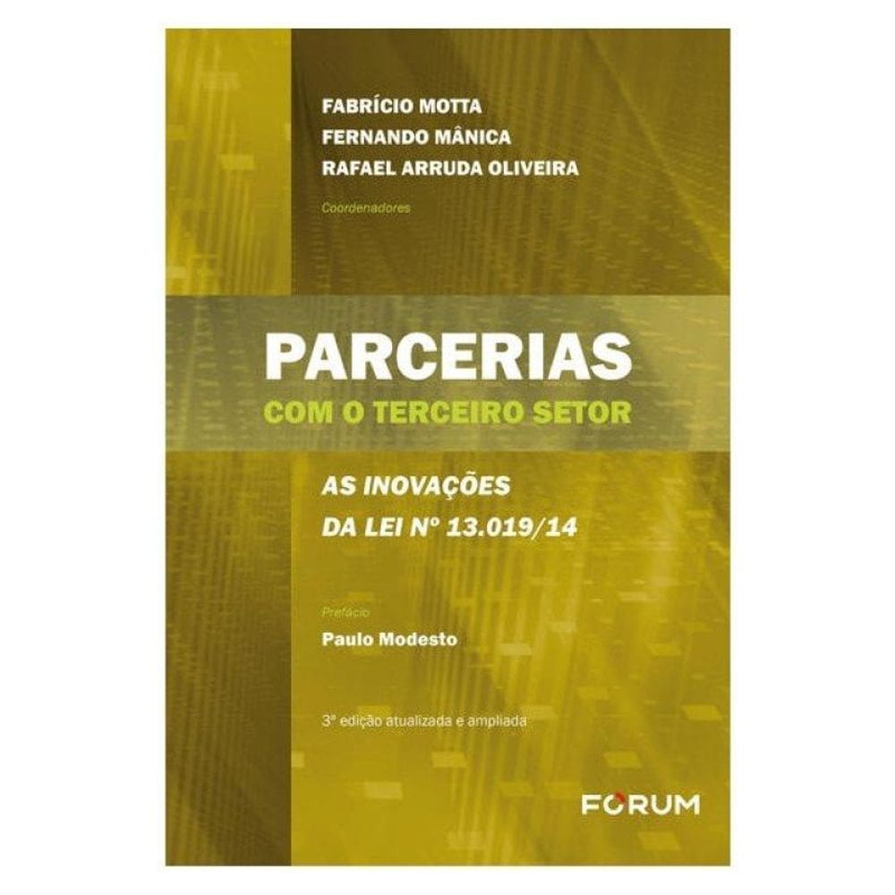 Parcerias Com O Terceiro Setor