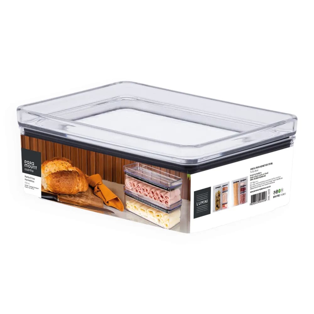 Porta-Frios Hermético Lumini 770ml 1370 Paramount