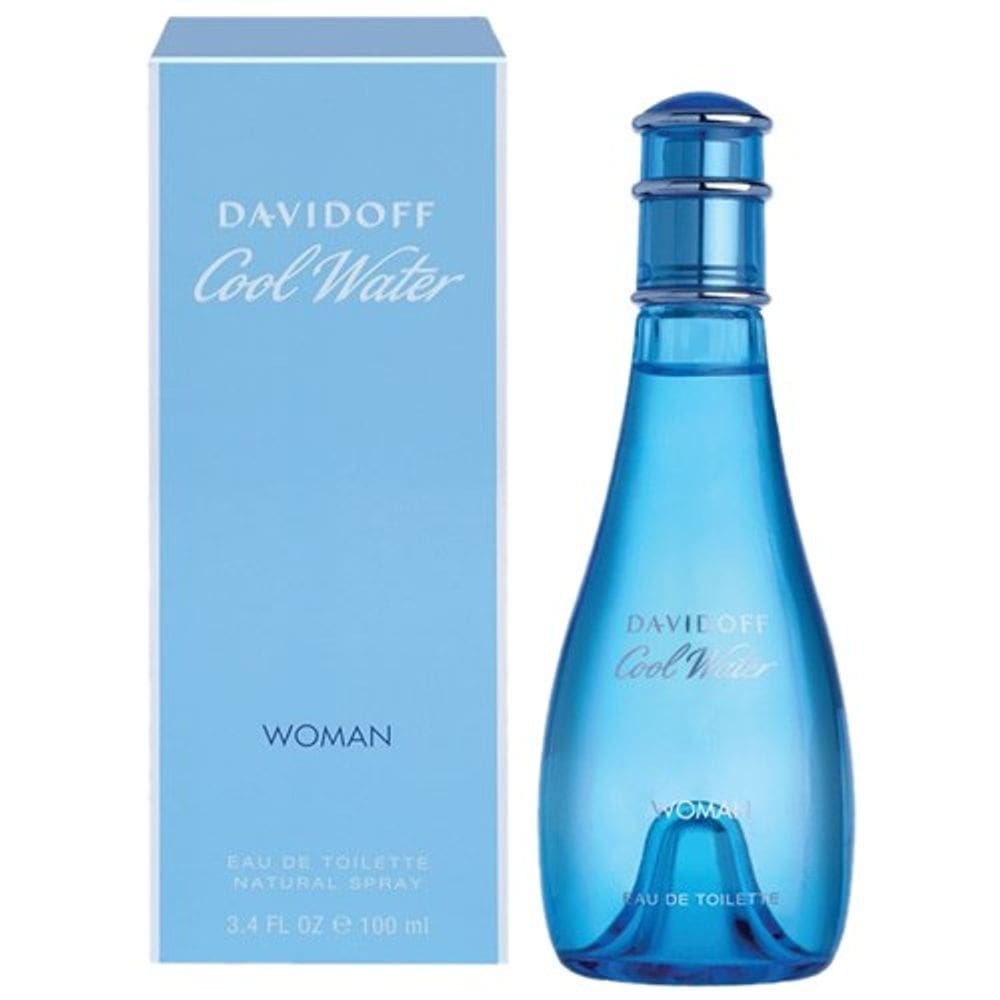 Perfume Daviddoff Cool Water 100ml Feminino Edt
