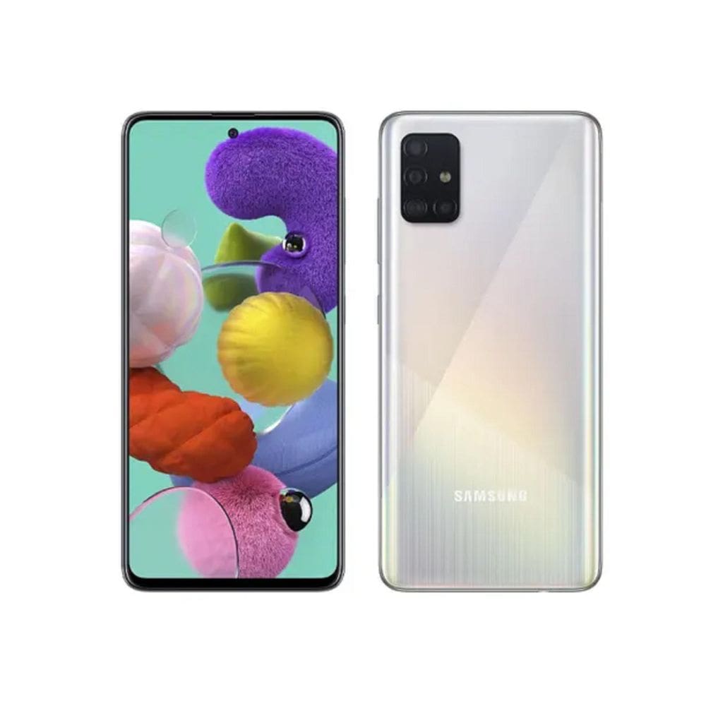 Smartphone Samsung Galaxy A51 Android Tela 6.5 4 Gb - Branco