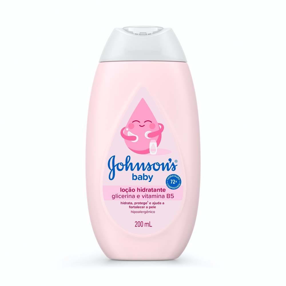 Loção Hidratante Johnson`s Baby 200ml