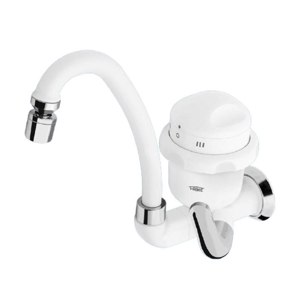 Torneira Fame Eletrica Bica Alta C- Arejador