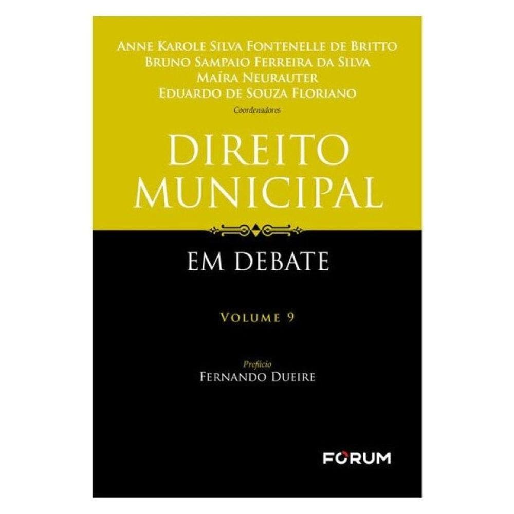 Direito Municipal Em Debate