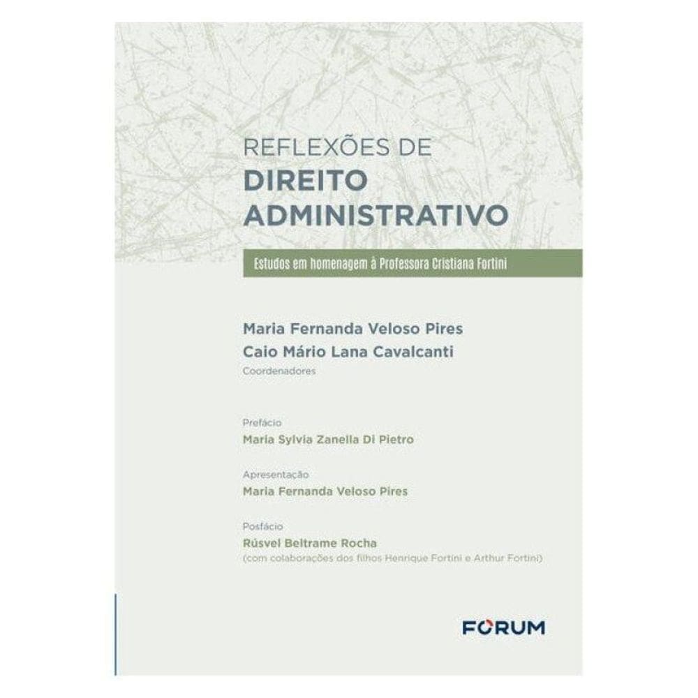 Reflexões De Direito Administrativo