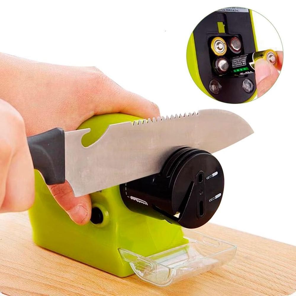 Amolador Elétrico Multifuncional Ideal Facas Cozinha E