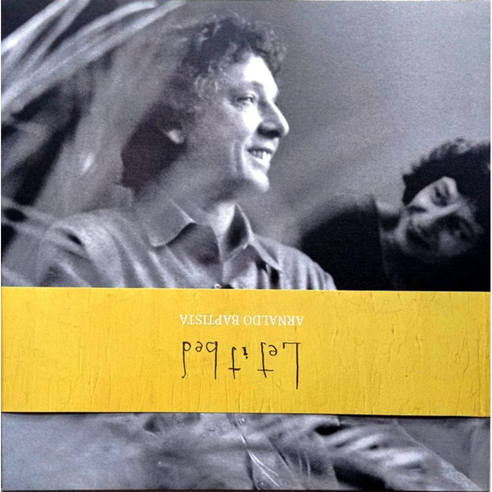 Vinil Arnaldo Baptista – Let It Bed LP