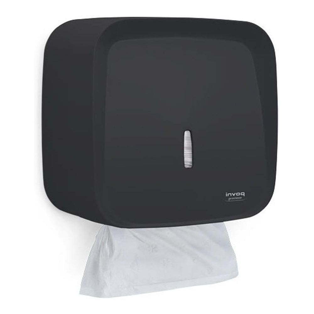 Dispenser Porta Papel Toalha Interfolhado Invoq Preto