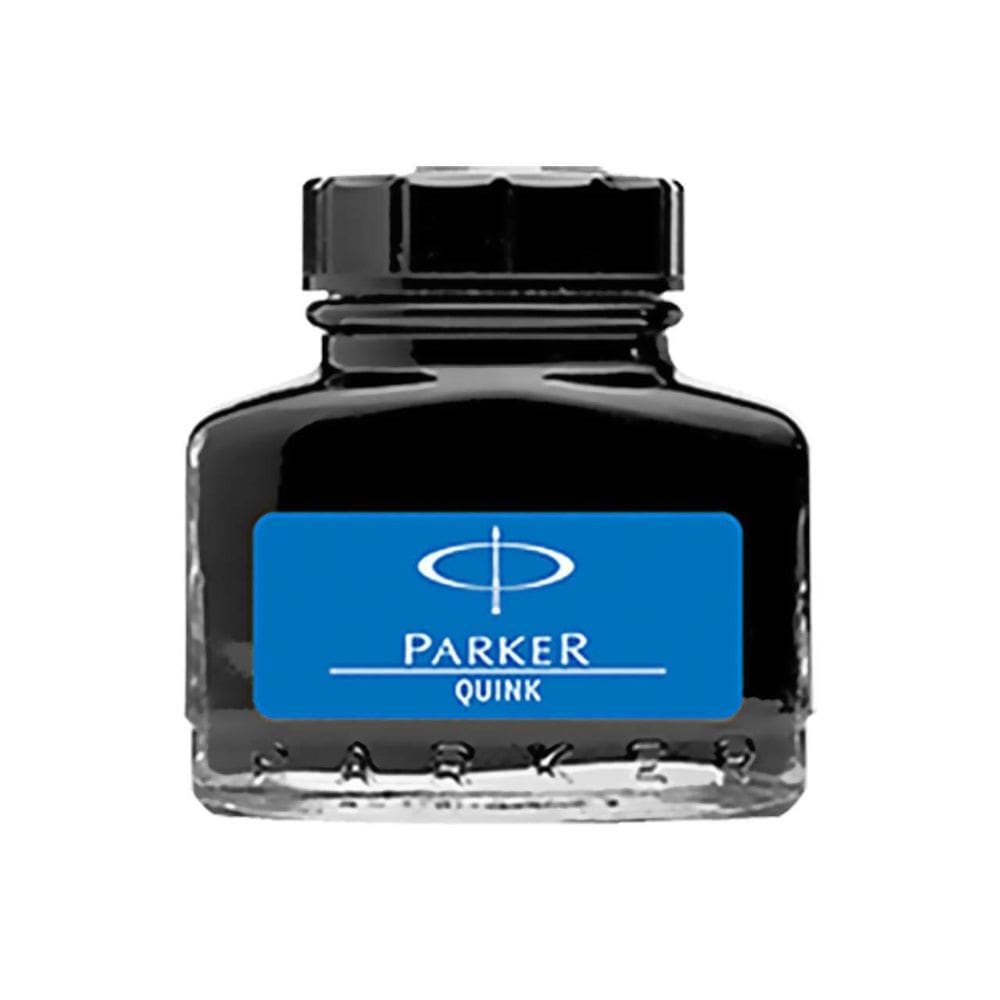 Tinta Parker 30mL Azul Real Lavável para Caneta Tinteiro