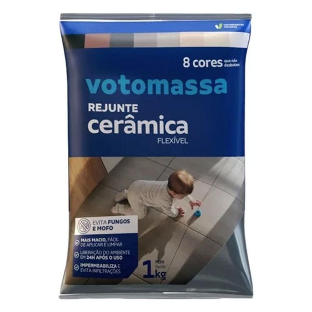Rejunte Votomassa Flexivel Corda 1 Kg