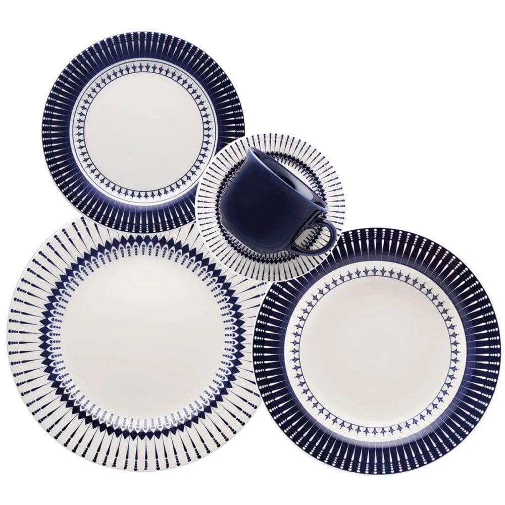 Aparelho de Jantar 20 Peças Colb Oxford