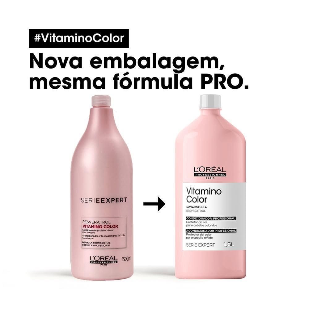 Condicionador Loreal Vitamino Color 1,5l - Cabelos Coloridos