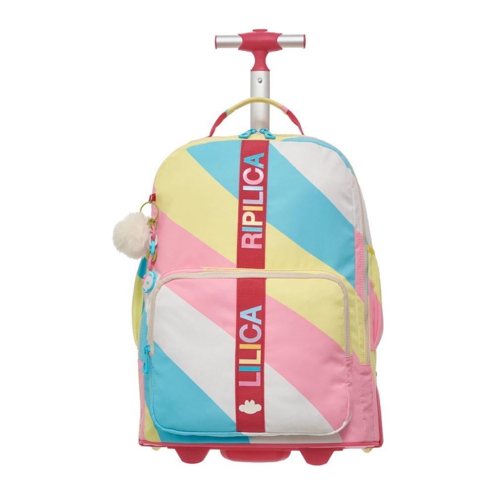 Mochilas de Rodas Escolar Lilica Ripilica Lovit Vibrant