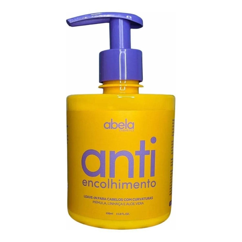 Leave-In Anti Encolhimento 350Ml - Abela Cosmetics
