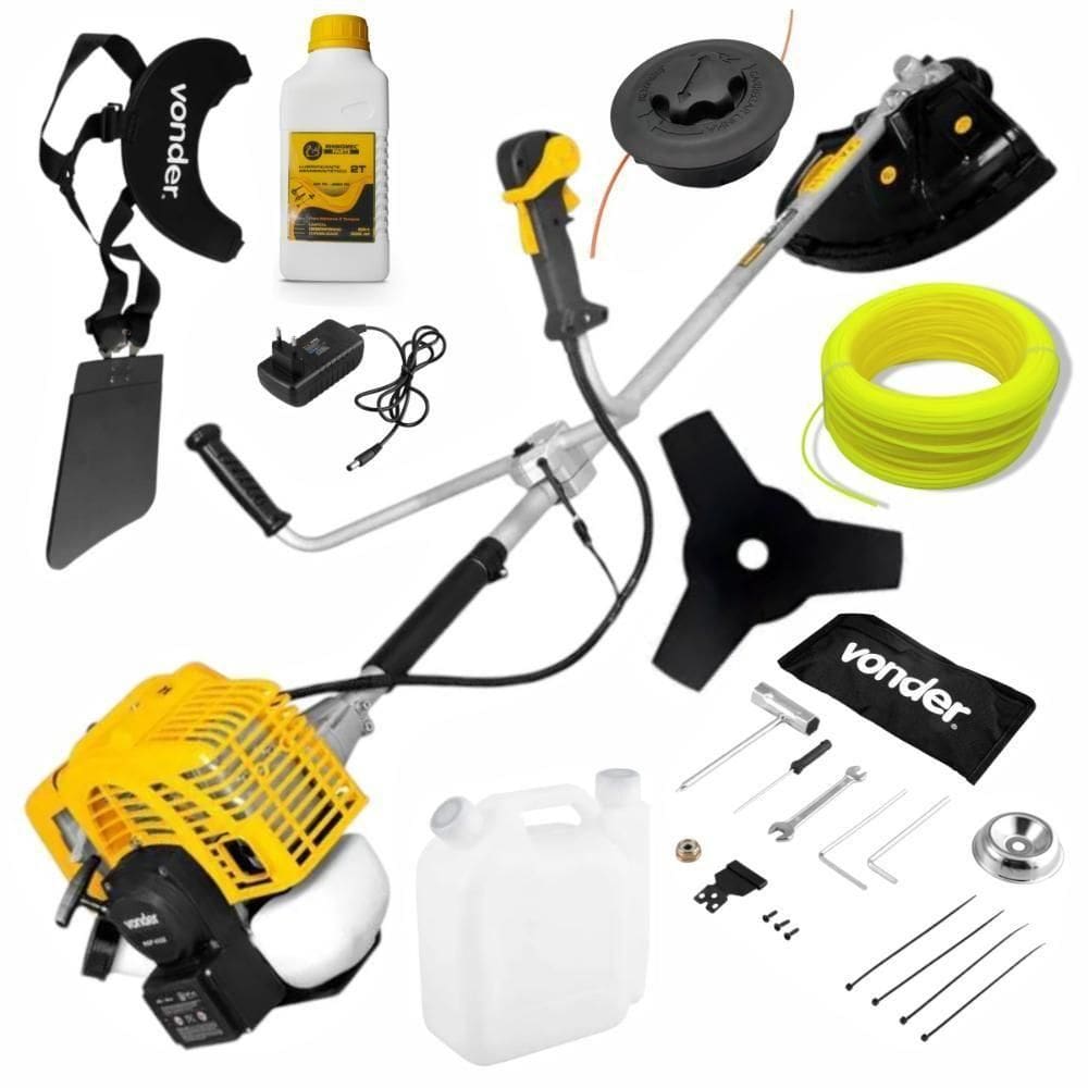 Roçadeira Gasolina Part. Elétrica Rgp415e 41,5cc Acessórios