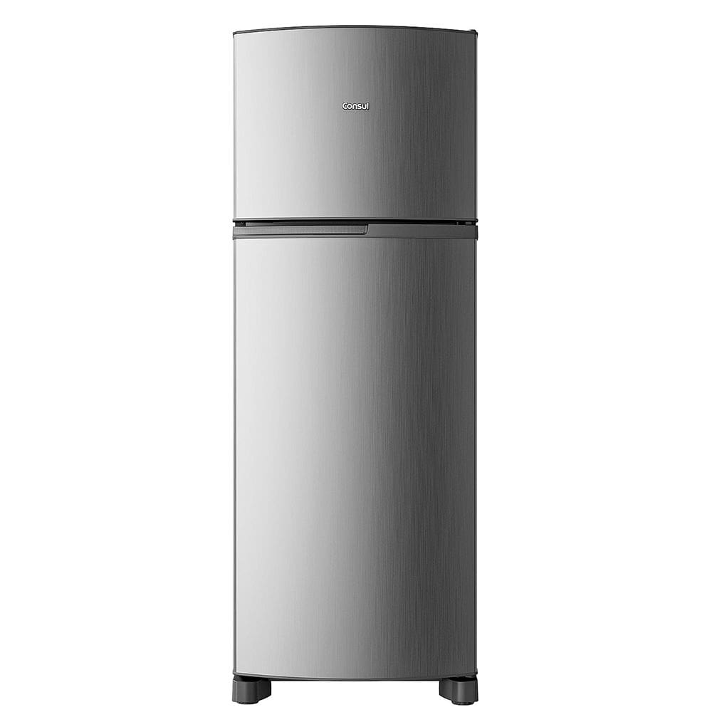 Geladeira Frost Free Consul 333 Litros Duplex CRM40MK Inox 110V
