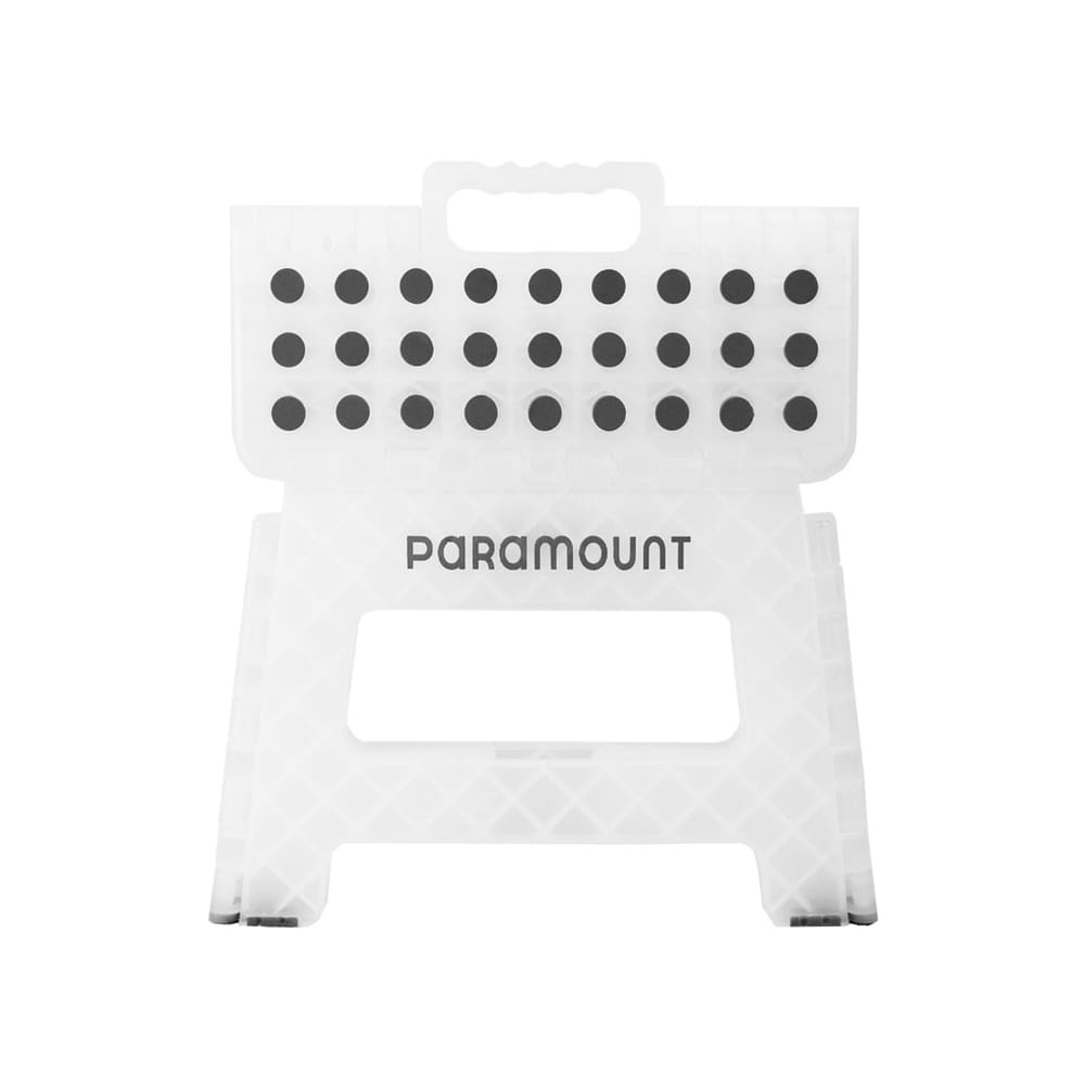 Banqueta Dobrável Antiderrapante Clear 2134 Paramount