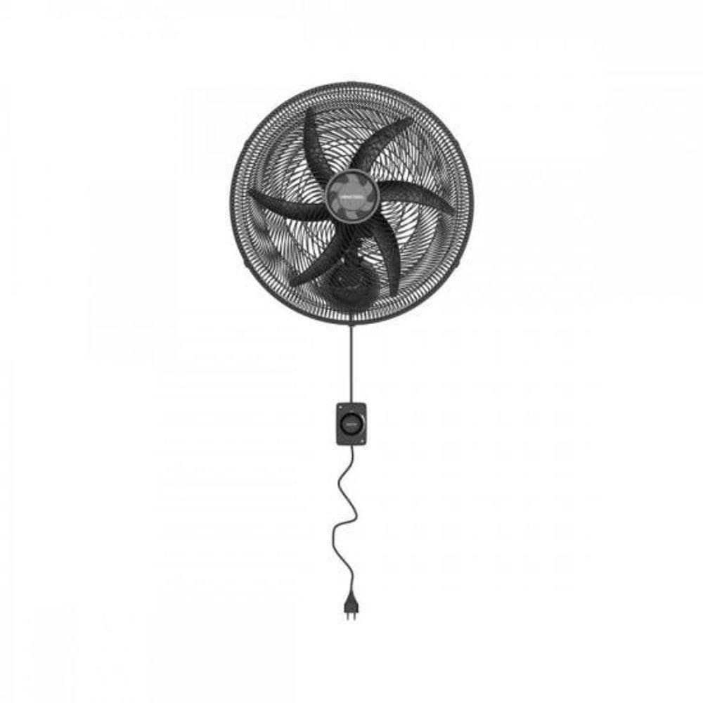 Ventilador De Parede Ventisol Monta Fácil 50cm Preto 110V