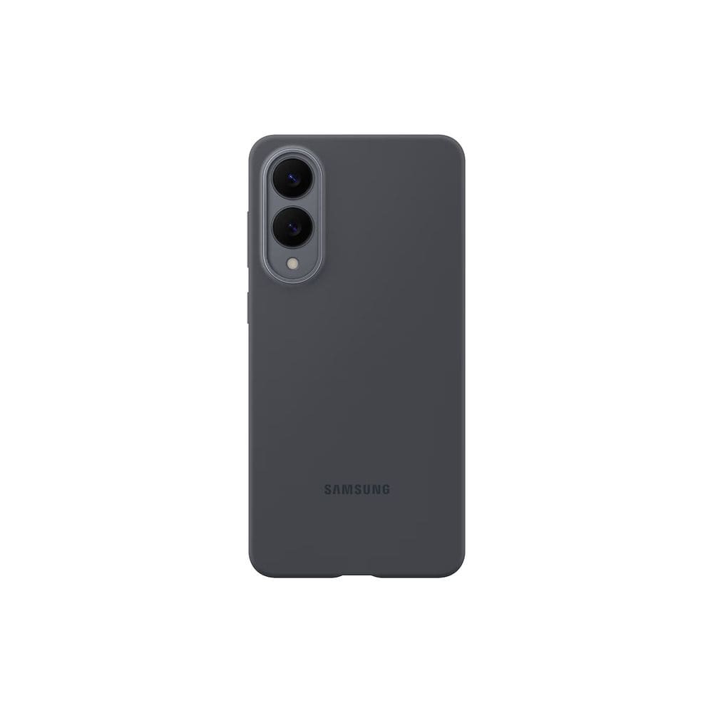 Capa Silicone para Samsung Galaxy S25 Edge Preta EF-PS937CBEGWW