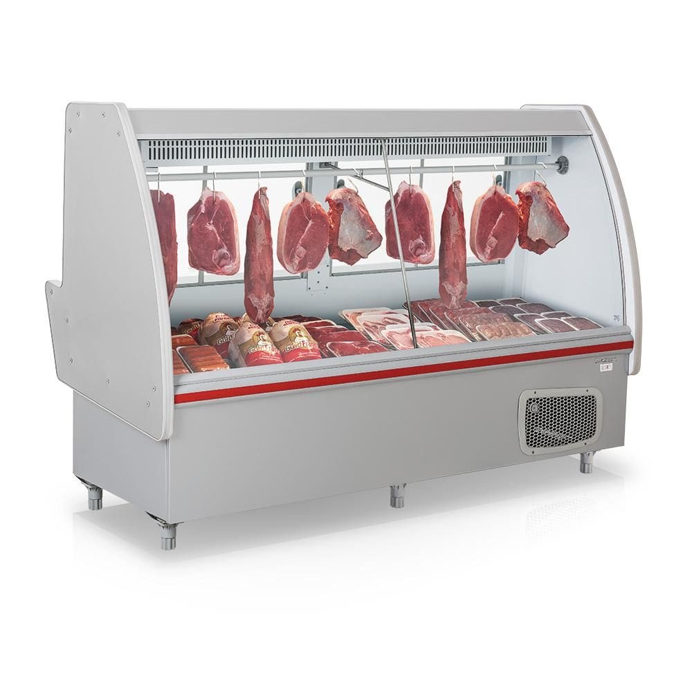 Balcão de Açougue Refrigerado Pop 220V GAPS-210 Gelopar