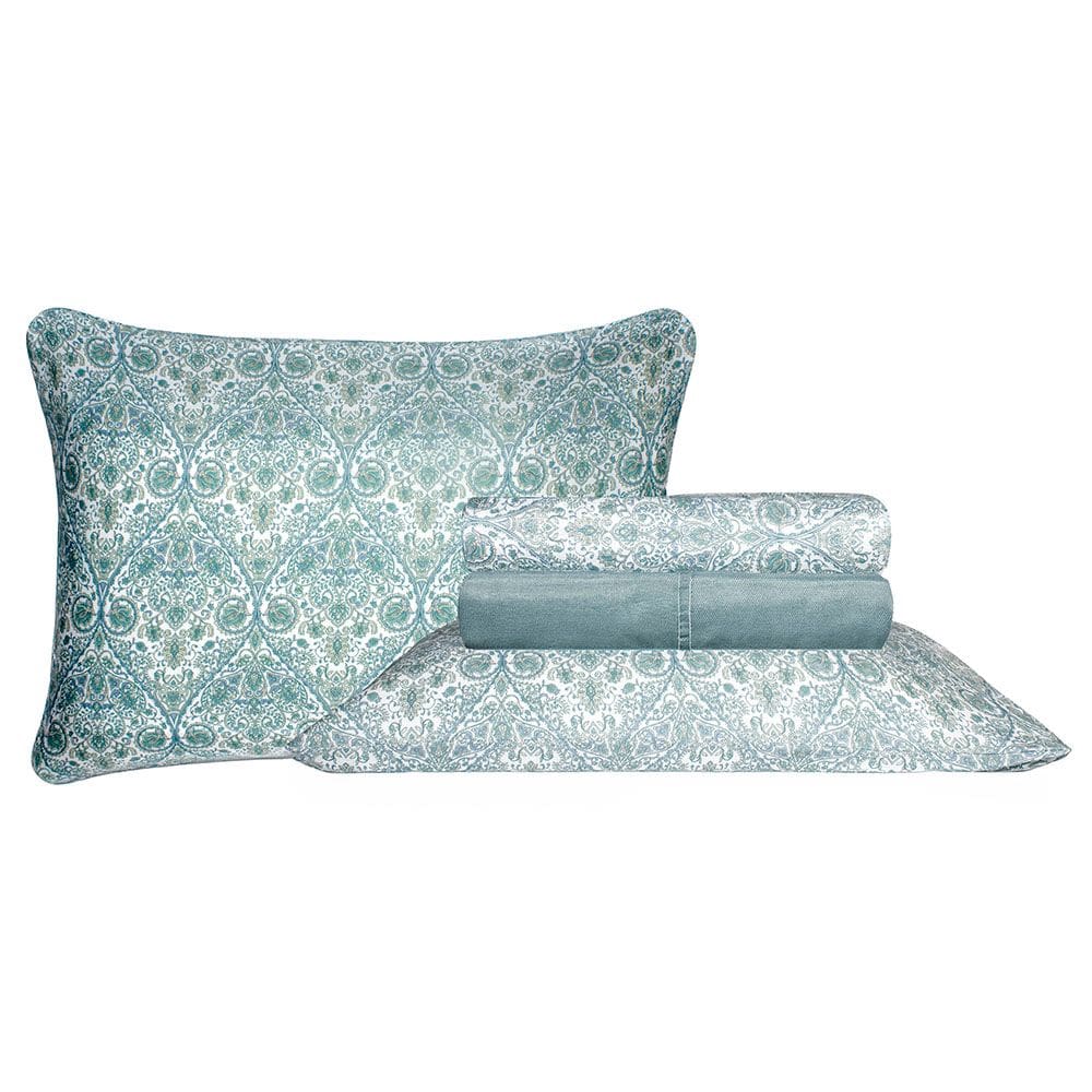 Jogo de Cama Duplo Casal 4 Peças 140 Fios 250x220cm Florence Realce Premium - Sultan