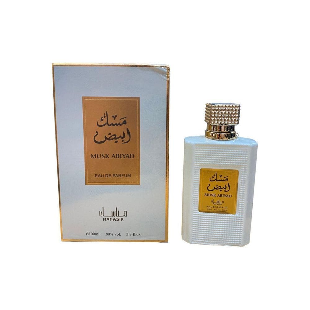Manasik Musk Abiyad - Edp 100Ml