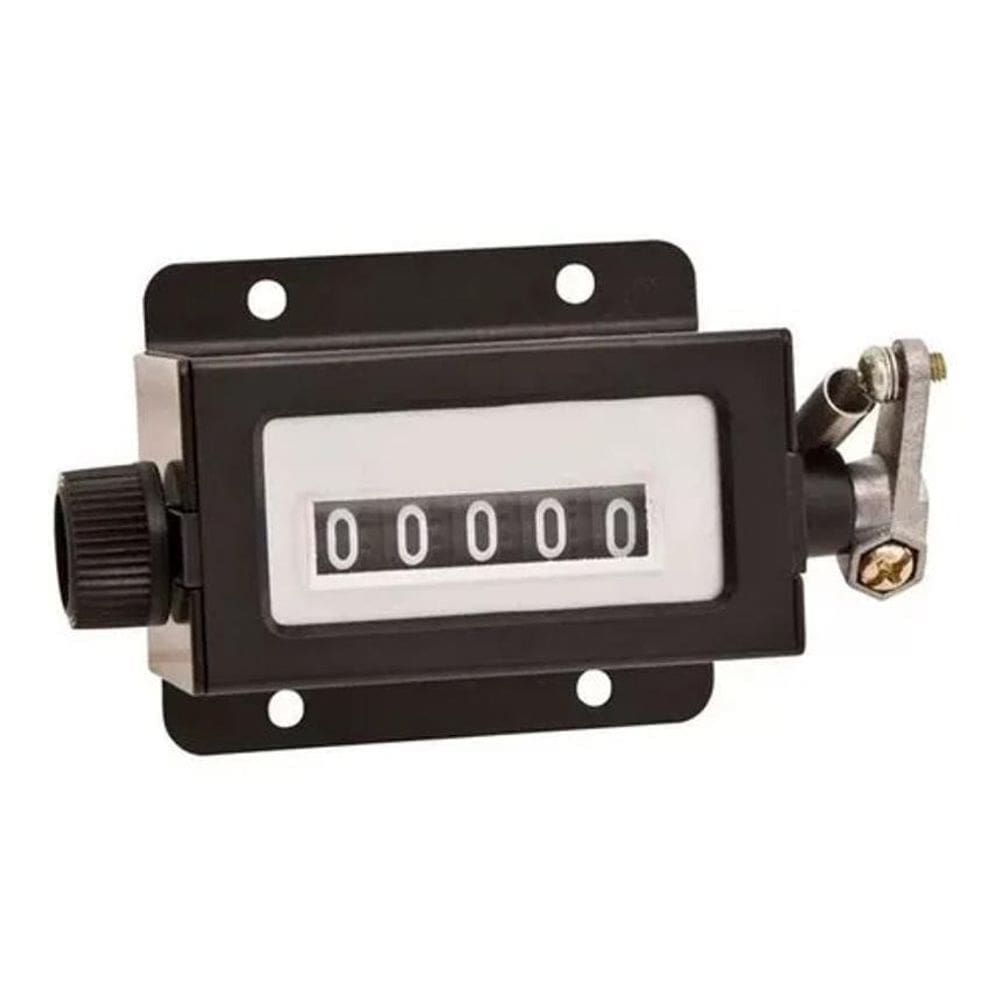 2X Contador Numérico De Batidas 5 Algarismos Starfer