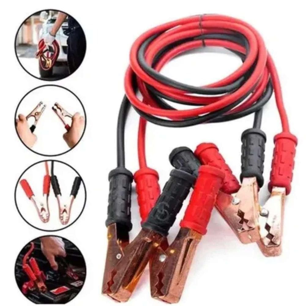 Cabo Para Socorro Automotivo Bom Para Seu Carro Entrega Rápida