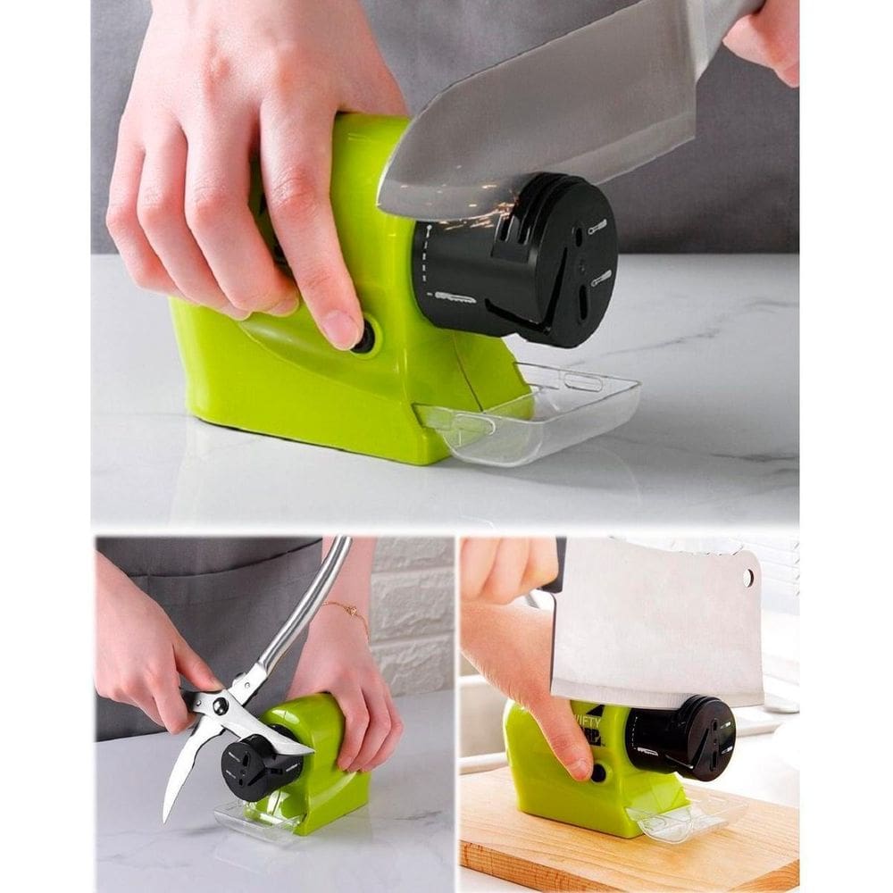 Amolador Elétrico Ideal Afiar Facas Cozinha E