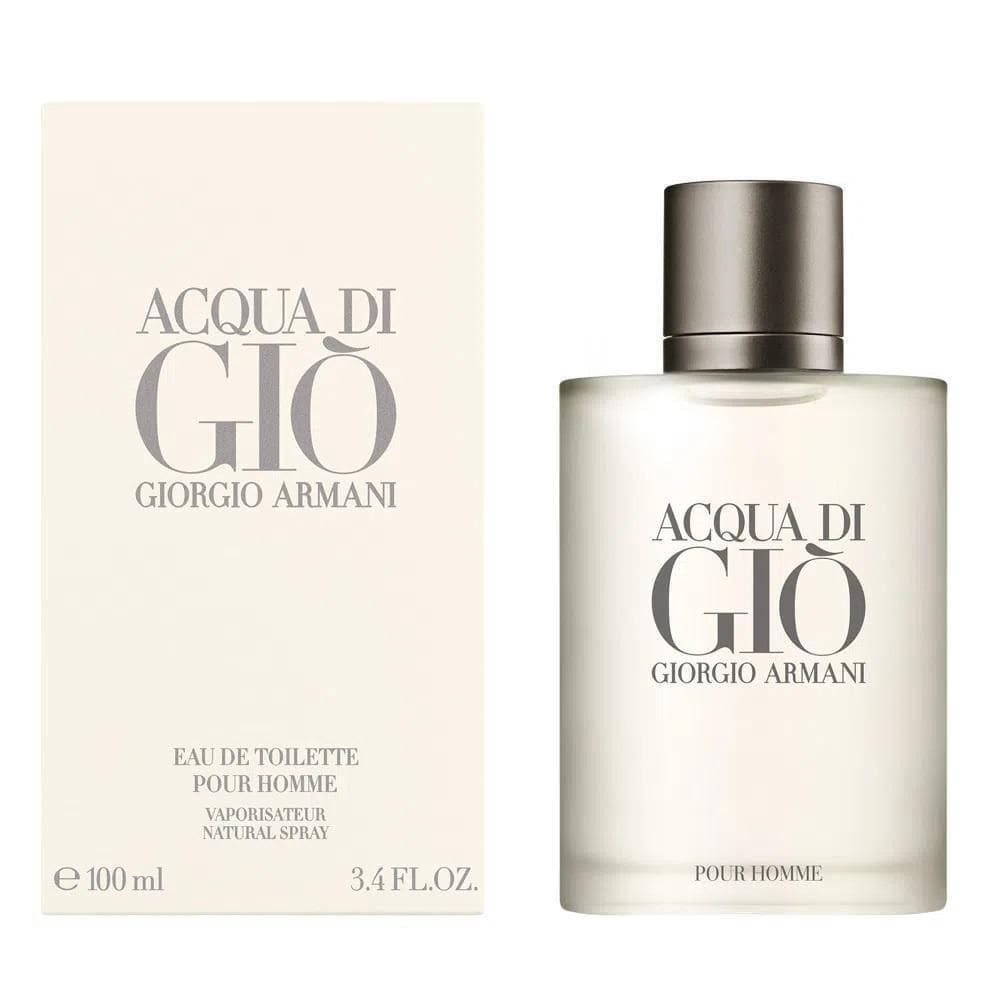 Acqua Di Gio Giorgio Armani Masculino Eau De Toilette 100Ml