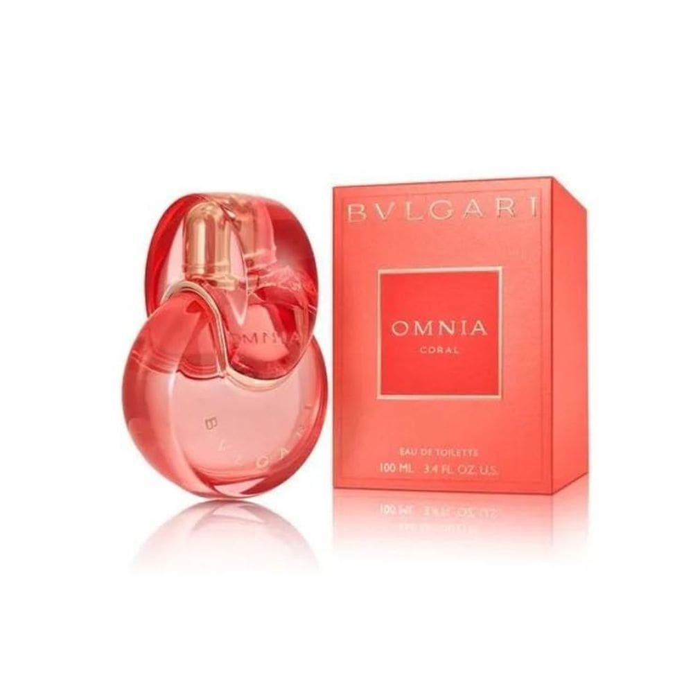 Bvlgari Omnia Coral Feminino Eau De Toilette 100Ml