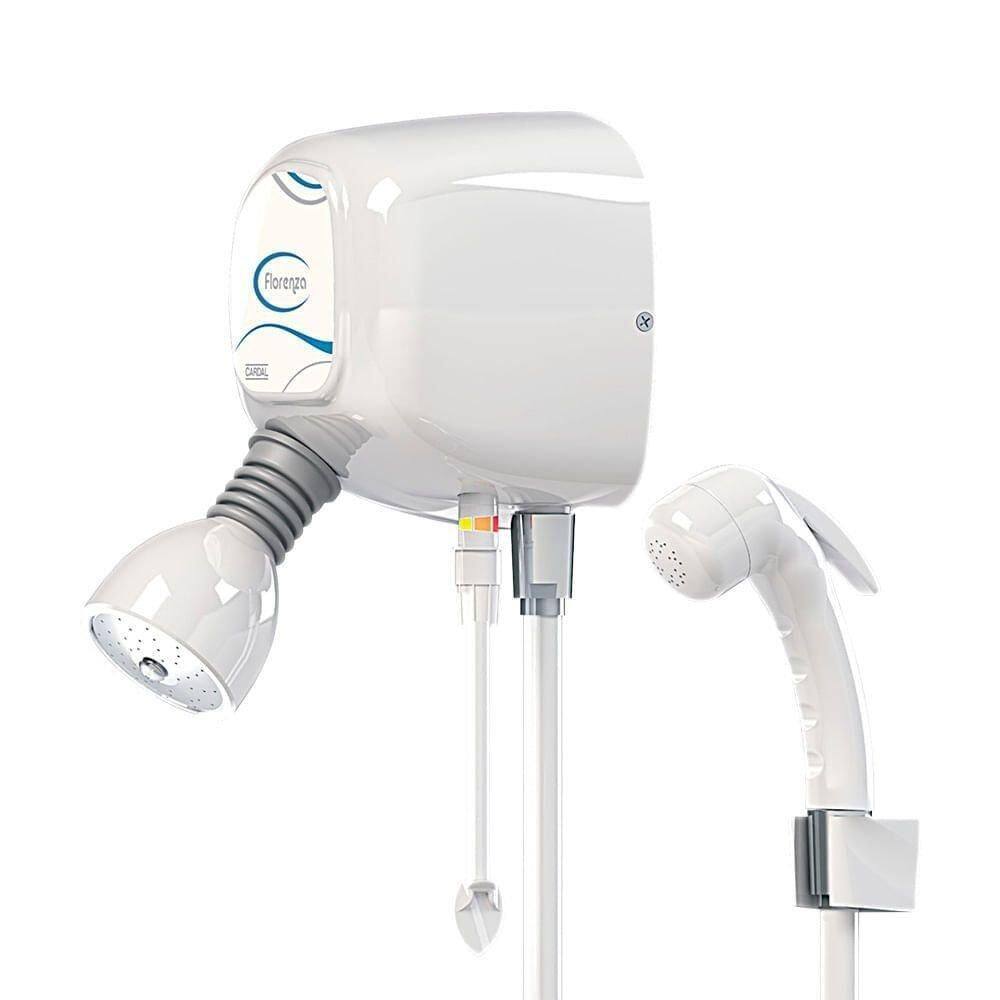 Chuveiro Cardal Florenza Multitemperaturas Branco 220V - 780