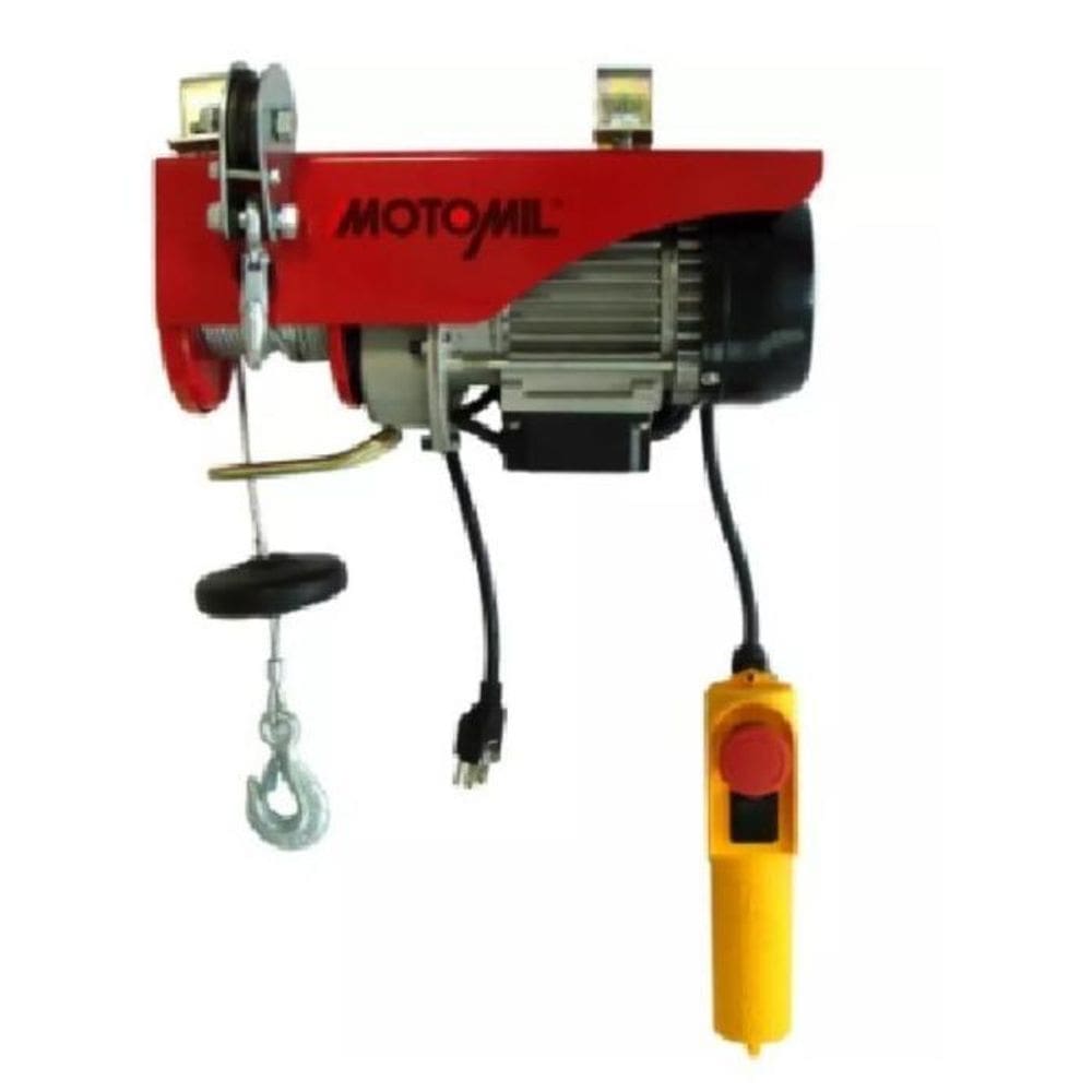 Guincho Eletrico 100Kg A 200Kg Ha-101 Motomil 220V