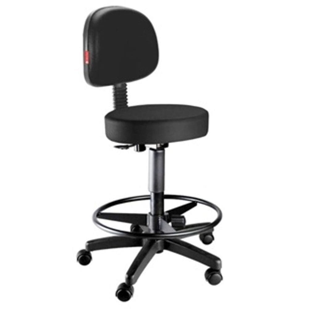 Cadeira Mocho Alto Preto Clínicas,Estética,Odonto/Renaflex
