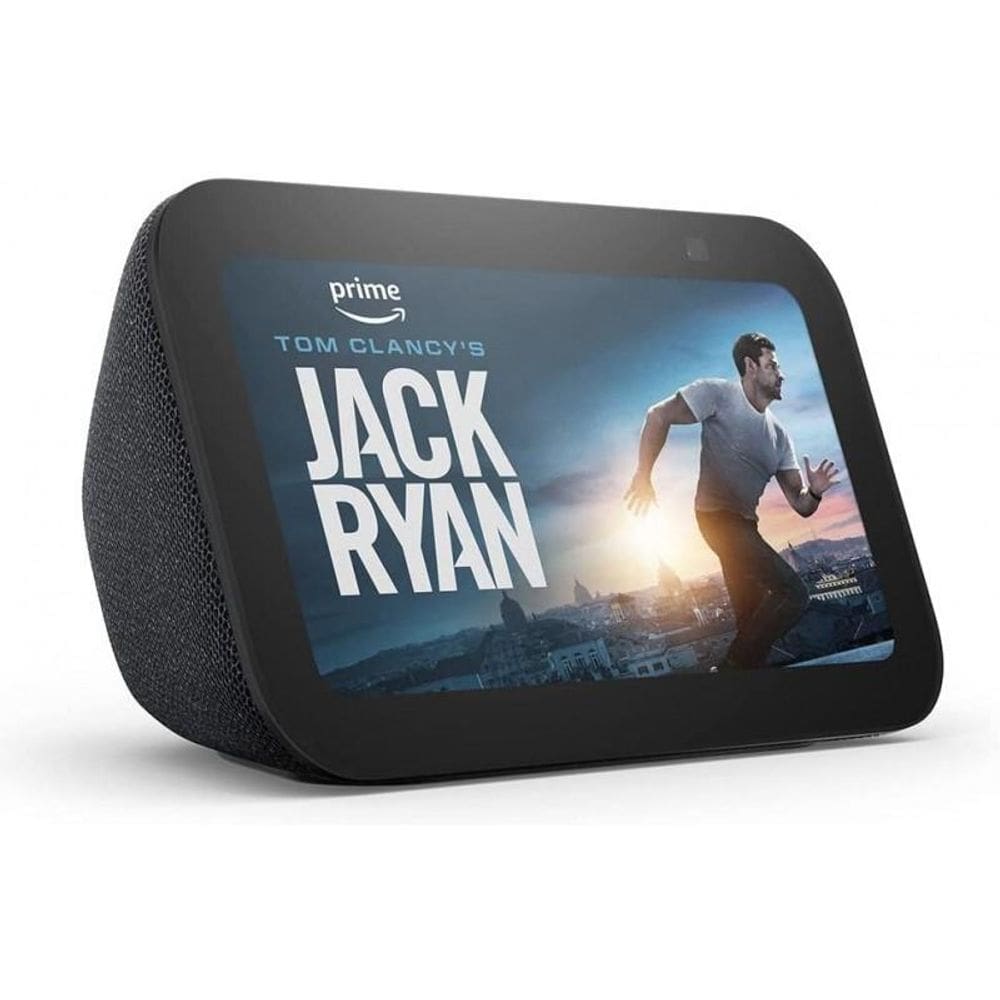 Echo Show 5 Preta 3 Geração, Versão 2023, Smart Display 5,5