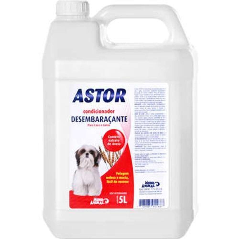 Condicionador Astor Desembaraçante 5Lt