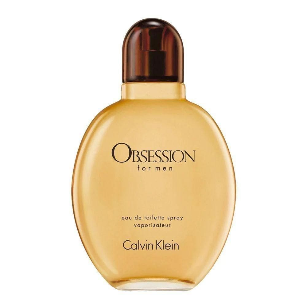 Perfume Obsession Masculino CK 125ml Eau de Toilette