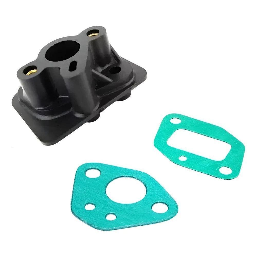 2X Coletor Brida Juntas Carburador Roçadeira Toyama Terra 43