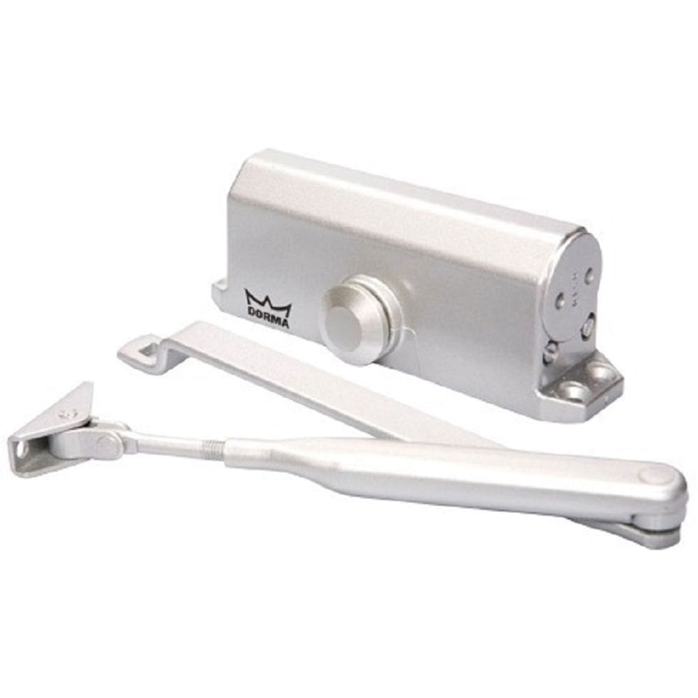 Mola Aérea Dorma Ma200/4 Prata 80kg - Evita Batida de Porta